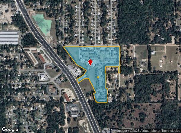 735 S Us Highway 27/441, Lady Lake, FL Parcel Map