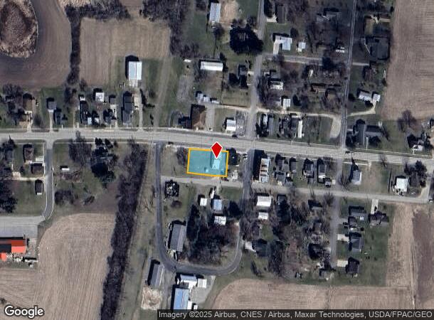 112 E Main St, Camp Douglas, WI Parcel Map