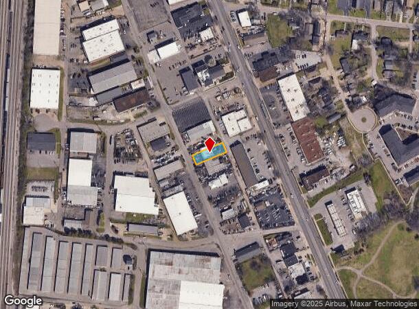 2708 Grandview Ave, Nashville, TN Parcel Map