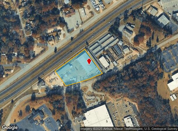 4141 Milgen Rd, Columbus, GA Parcel Map