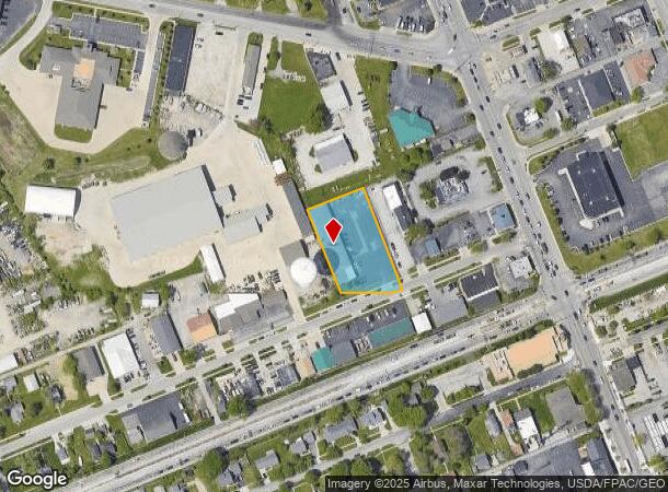  136 W Sophia St, Maumee, OH Parcel Map