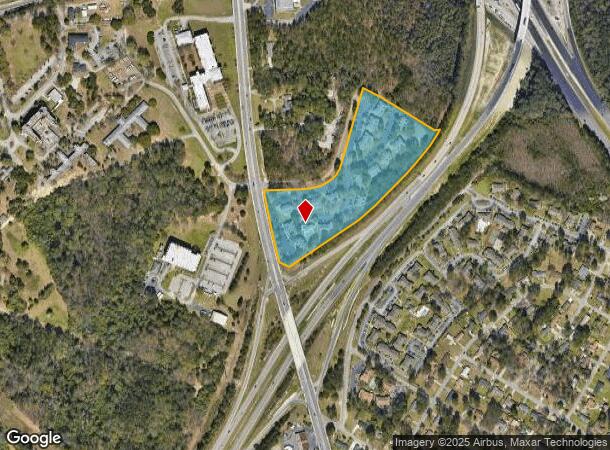  310 Ross Rd, Columbia, SC Parcel Map