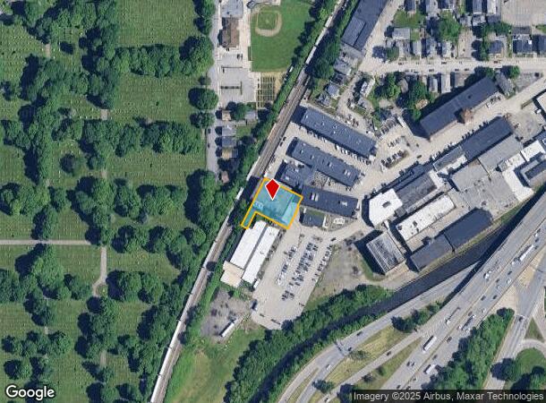  1A Appian Way, Worcester, MA Parcel Map