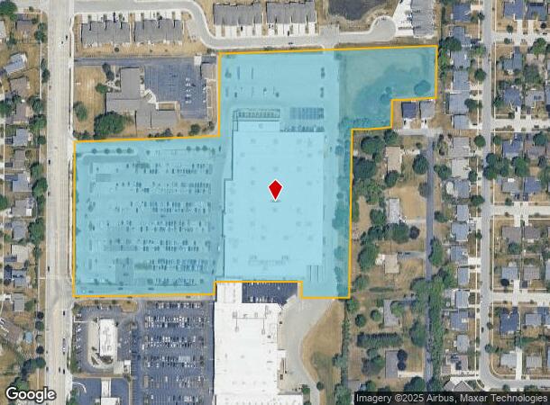  801 Meacham Rd, Elk Grove Village, IL Parcel Map