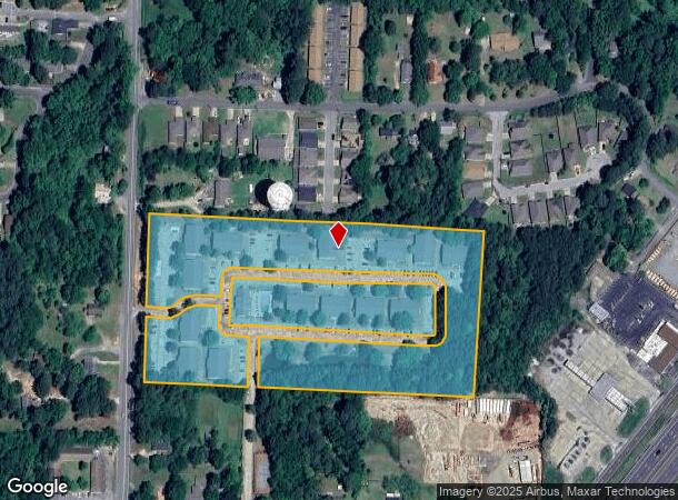3011 Congo Rd, Benton, AR Parcel Map