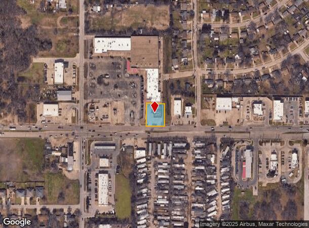  11931 Lake June Rd, Balch Springs, TX Parcel Map