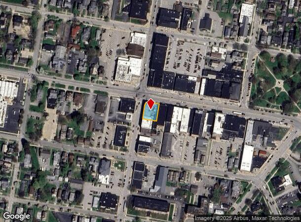  1283 Liberty St, Franklin, PA Parcel Map