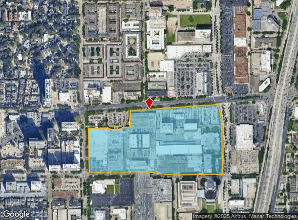 5115 Westheimer Rd, Houston, TX Parcel Map