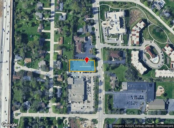  7665 N Port Washington Rd, Milwaukee, WI Parcel Map