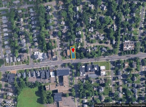 758 Farmington Ave, West Hartford, CT Parcel Map