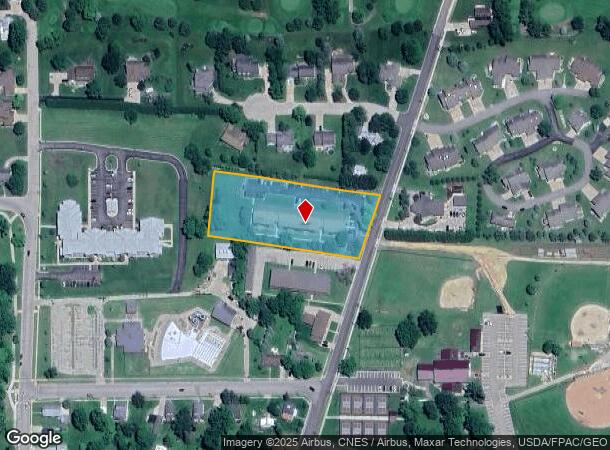 1270 N 2Nd St, Platteville, WI Parcel Map