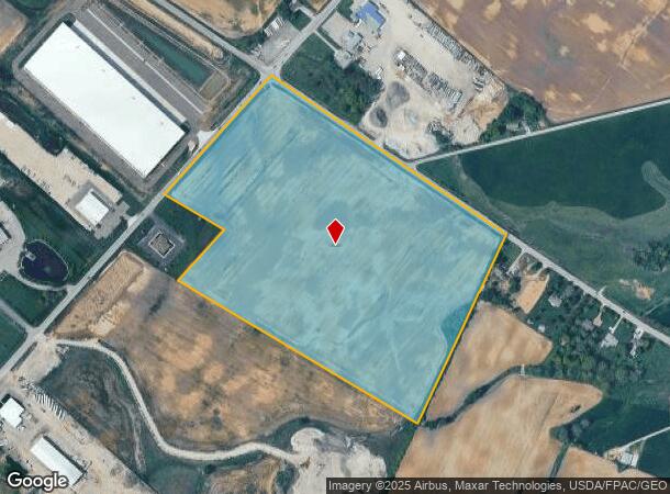  42 Us 42, West Jefferson, OH Parcel Map