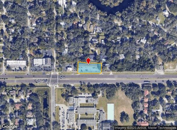  6914 E Fowler Ave, Temple Terrace, FL Parcel Map