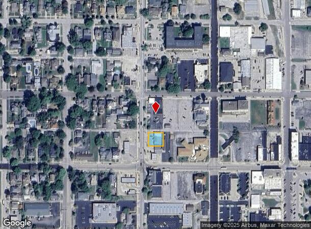  1420 L St, Bedford, IN Parcel Map