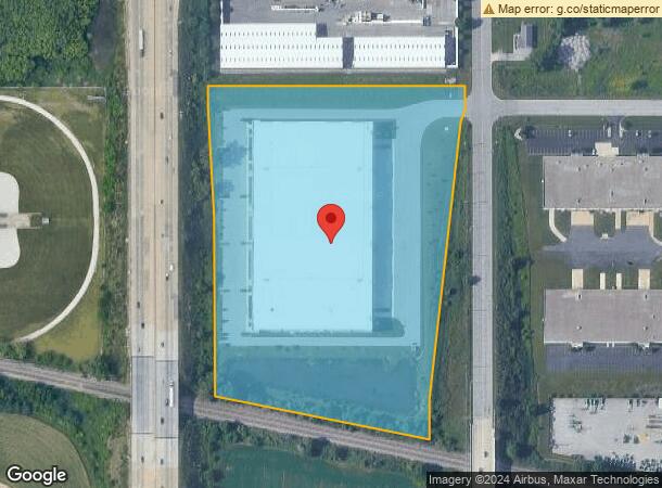  6400 Mississippi St, Merrillville, IN Parcel Map