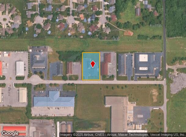  1260 Arrowhead Ct, Crown Point, IN Parcel Map