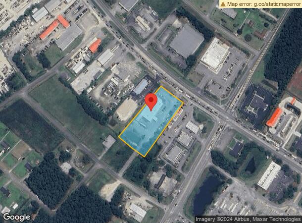  2913 Church St, Conway, SC Parcel Map