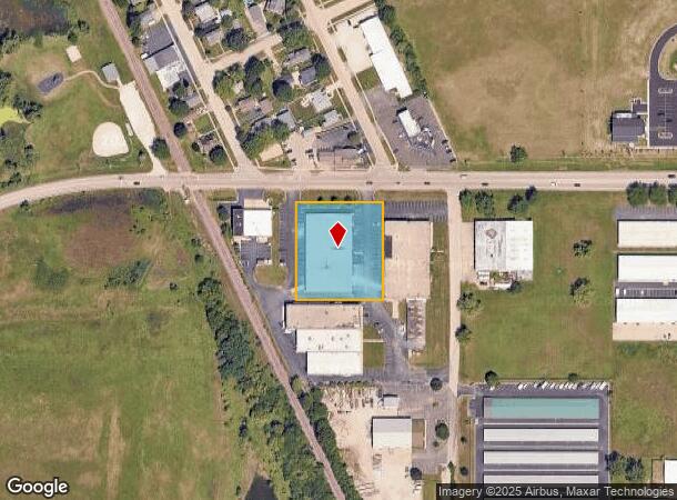 31 E Higgins Rd, Gilberts, IL Parcel Map