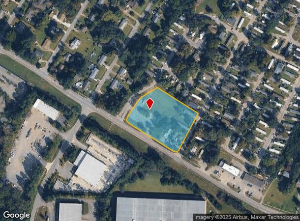  8910 Pocahontas Trl, Williamsburg, VA Parcel Map