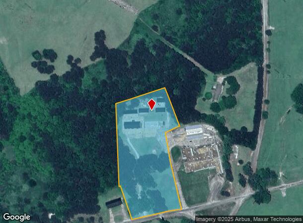  1976 E Franklin St, Carthage, MS Parcel Map