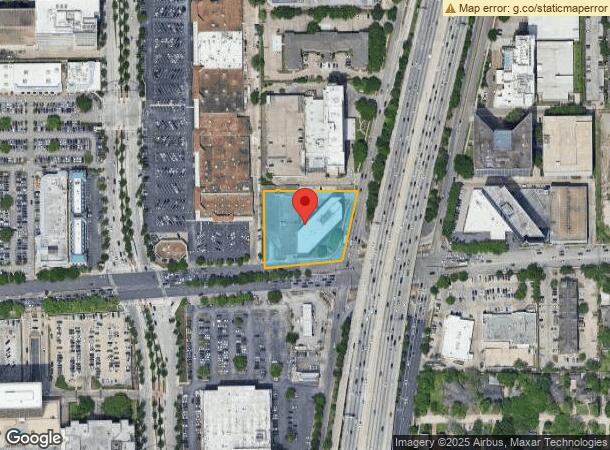  2500 West Loop S, Houston, TX Parcel Map