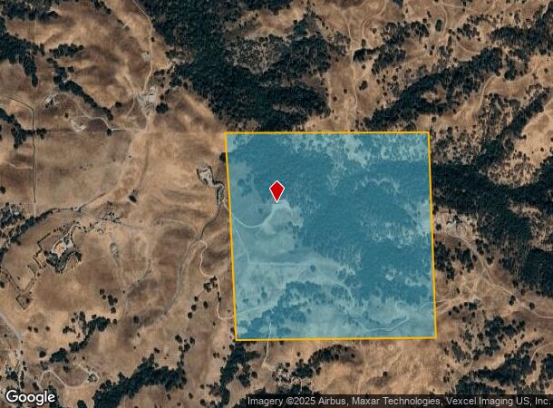 5800 Felter Rd, San Jose, CA Parcel Map