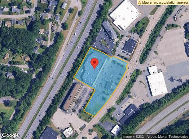  436 Southbridge St, Auburn, MA Parcel Map