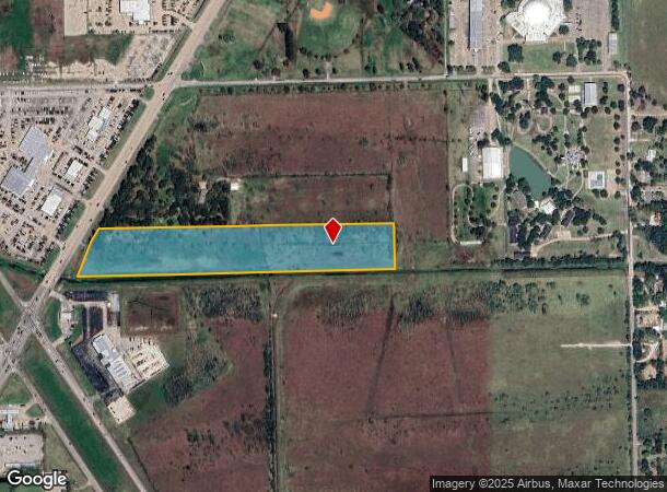 Fm 528, Alvin, TX Parcel Map