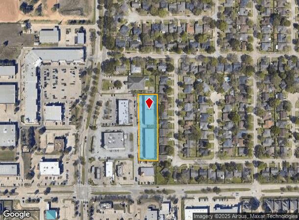  3130 Fry Rd, Katy, TX Parcel Map