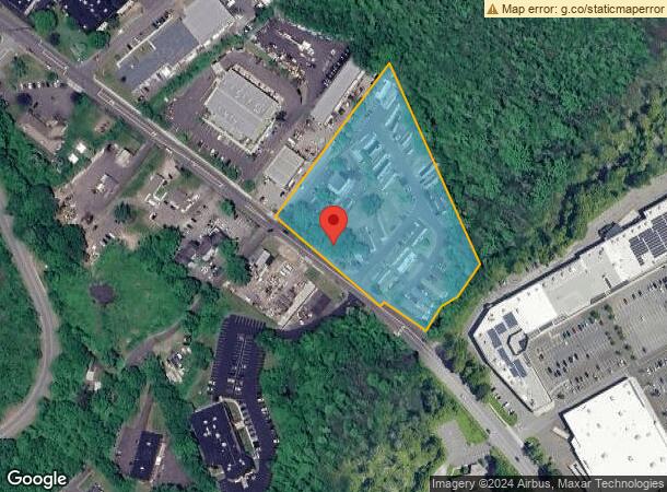  46 Kenosia Ave, Danbury, CT Parcel Map