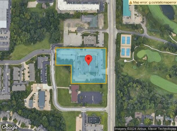  7707 N Knoxville Ave, Peoria, IL Parcel Map