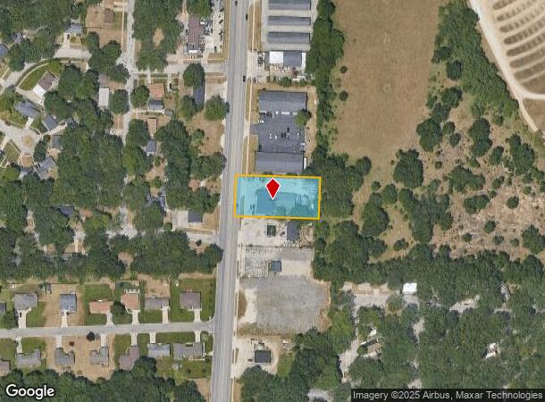  3174 S Getty St, Norton Shores, MI Parcel Map