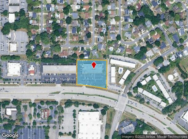 801 W State Road 436, Altamonte Springs, FL Parcel Map