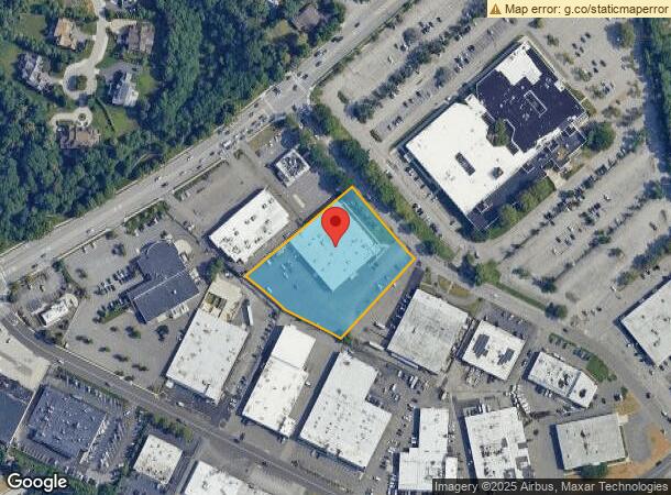  125 Michael Dr, Syosset, NY Parcel Map