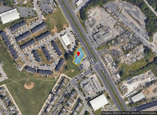 4011 N North Point Blvd, Dundalk, MD Parcel Map