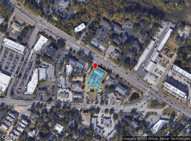  2018 Eastwood Rd, Wilmington, NC Parcel Map