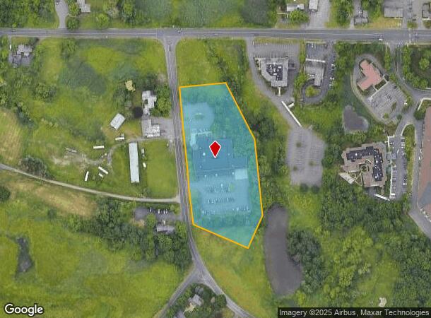 850 Clark St, South Windsor, CT Parcel Map