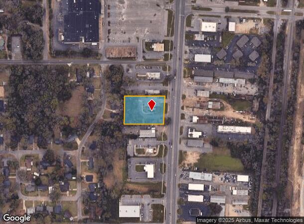  815 Saraland Blvd S, Saraland, AL Parcel Map