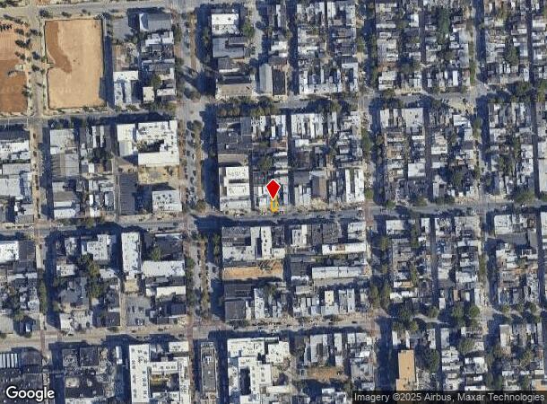  1712 Eastern Ave, Baltimore, MD Parcel Map