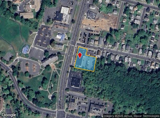 809 Enfield St, Enfield, CT Parcel Map