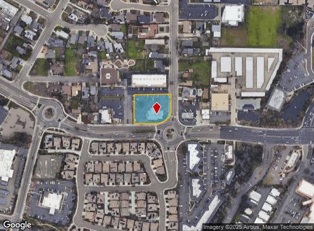  4155 Rocklin Rd, Rocklin, CA Parcel Map