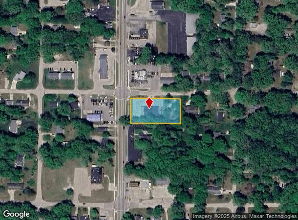 300 N 3Rd Ave, Fruitport, MI Parcel Map