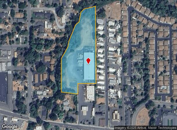  499 E Main St, Rogue River, OR Parcel Map