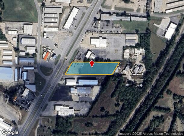  4501 Texoma Pkwy, Sherman, TX Parcel Map