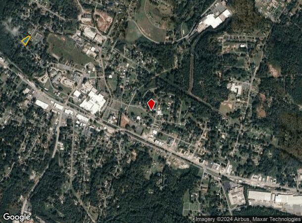  Textile Ave, Spindale, NC Parcel Map