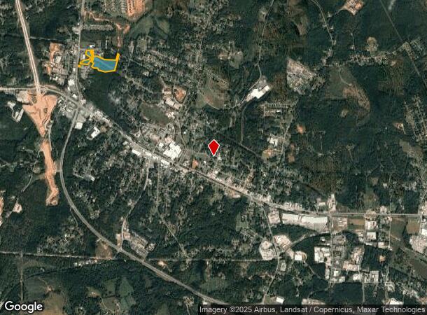  West St, Spindale, NC Parcel Map