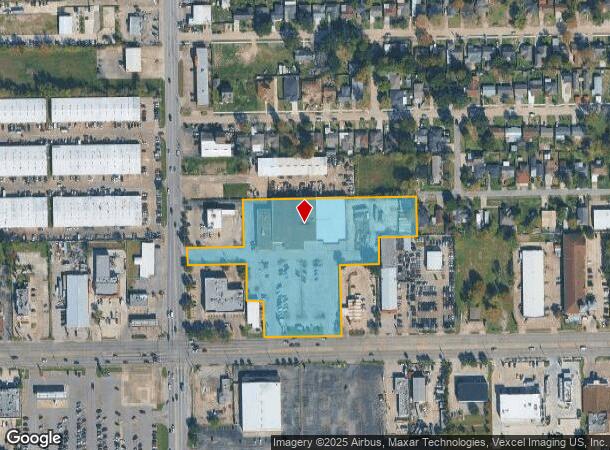 2215 Spencer Hwy, Pasadena, TX Parcel Map