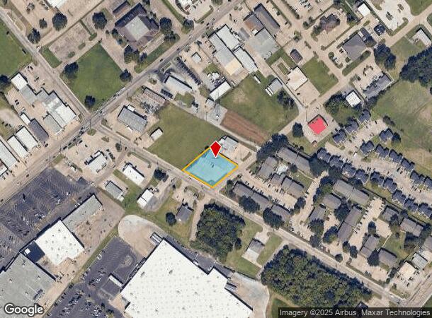  1017 E Dale St, New Iberia, LA Parcel Map