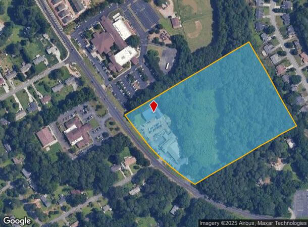 2838 Duluth Hwy, Duluth, GA Parcel Map