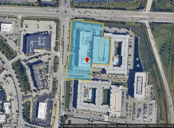 8922 Lyra Dr, Columbus, OH Parcel Map